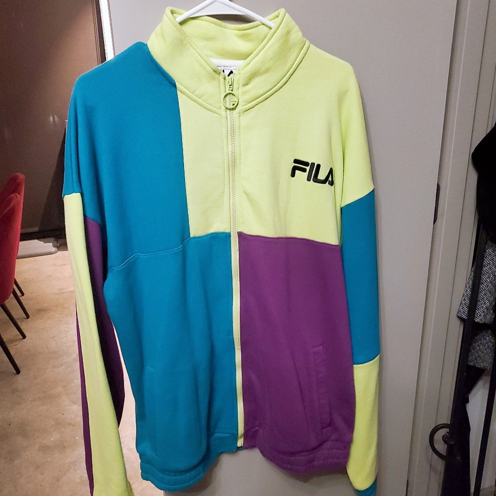 Fila Colorblock Sweater